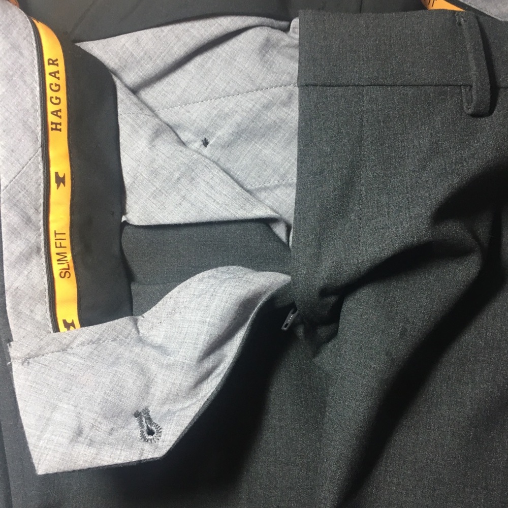 Haggar Suit Pants - Picture 2 of 3